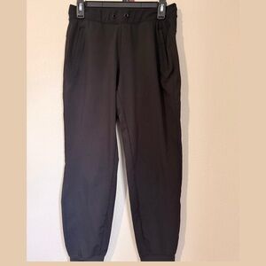 Yogalicious Black High-Rise Joggers - Super Soft! Size S